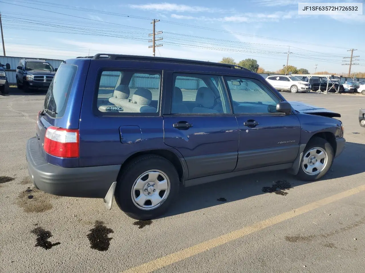 JF1SF63572H726532 2002 Subaru Forester L