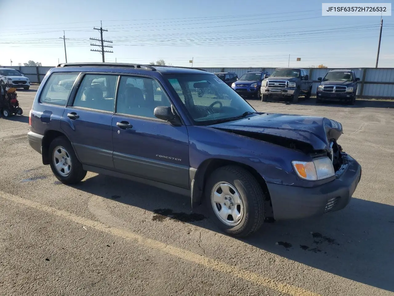 JF1SF63572H726532 2002 Subaru Forester L