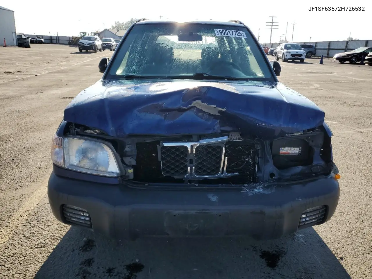 JF1SF63572H726532 2002 Subaru Forester L
