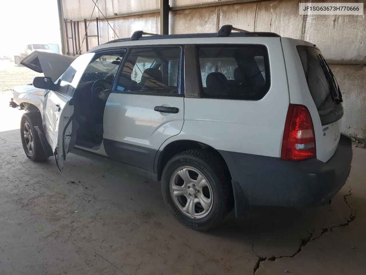 2003 Subaru Forester 2.5X VIN: JF1SG63673H770666 Lot: 69901874