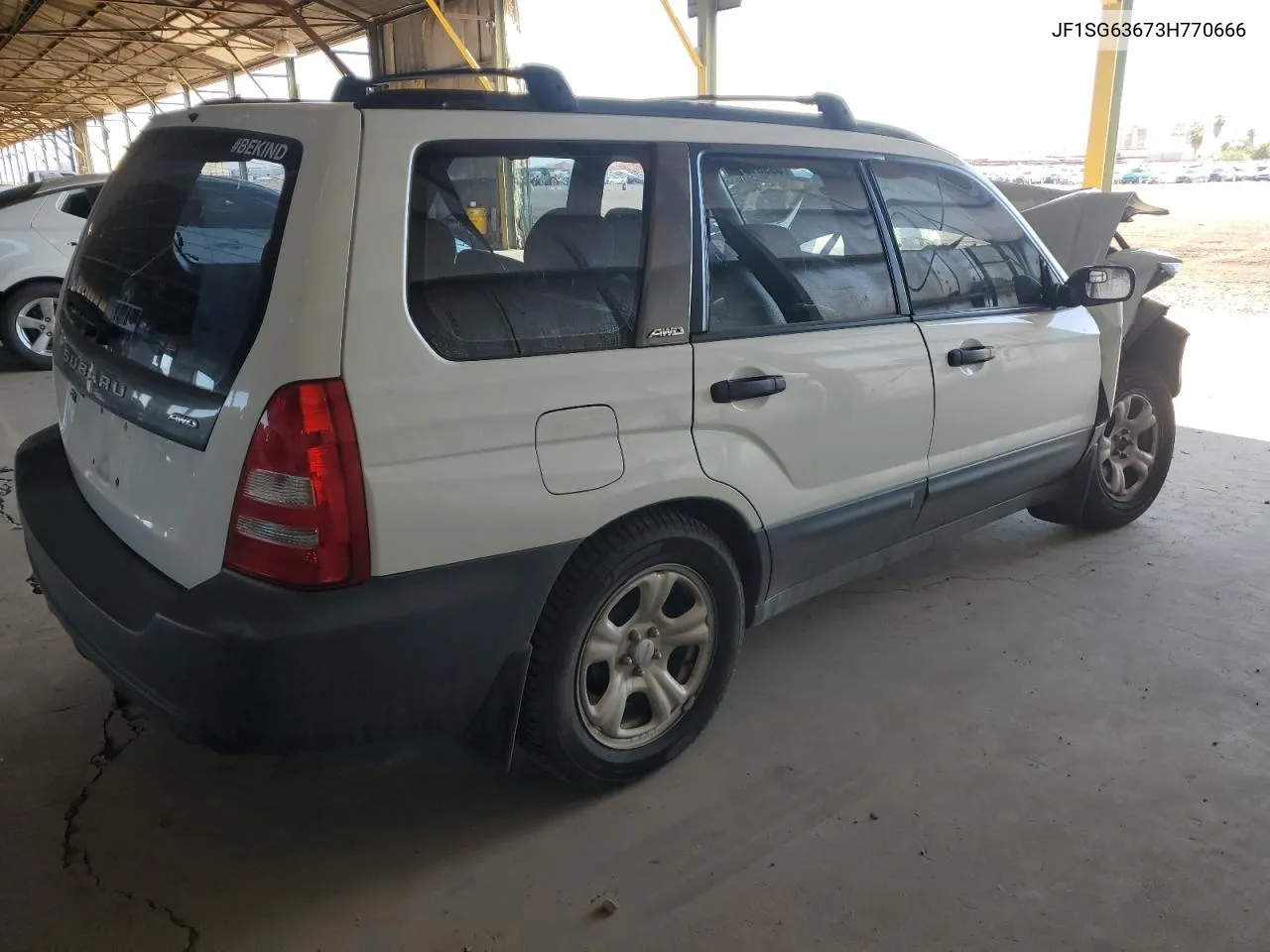 2003 Subaru Forester 2.5X VIN: JF1SG63673H770666 Lot: 69901874