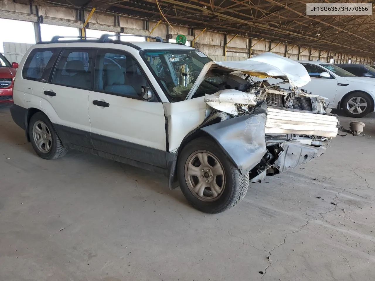 JF1SG63673H770666 2003 Subaru Forester 2.5X