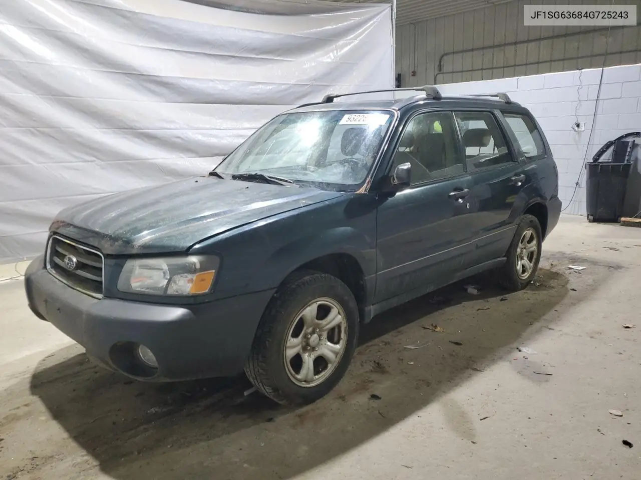 JF1SG63684G725243 2004 Subaru Forester 2.5X