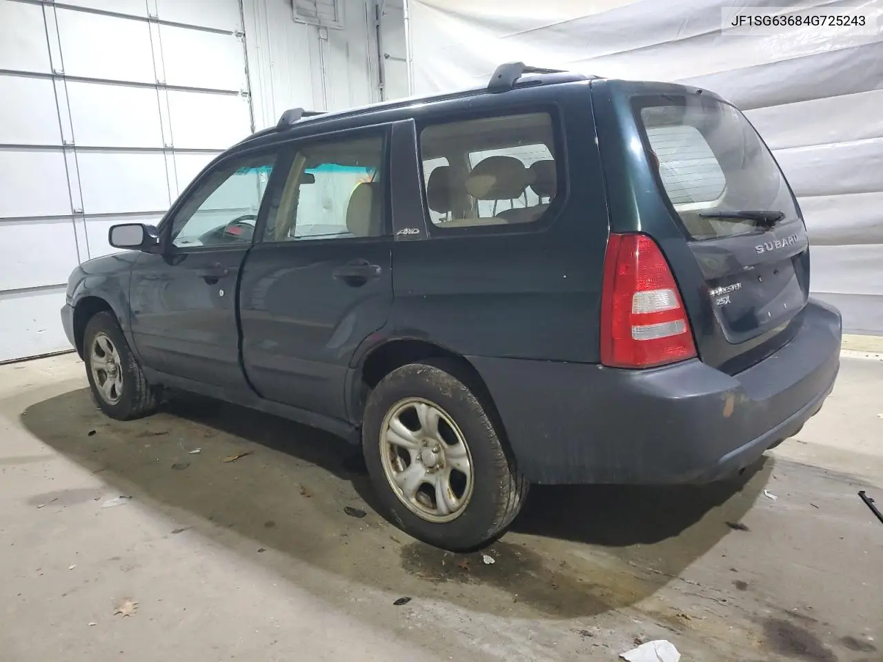 JF1SG63684G725243 2004 Subaru Forester 2.5X