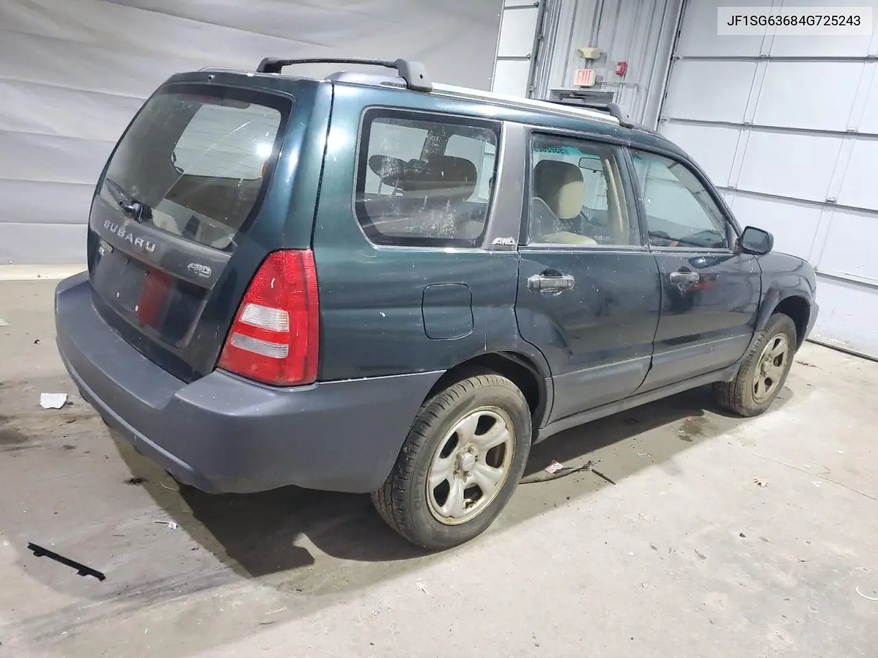 JF1SG63684G725243 2004 Subaru Forester 2.5X