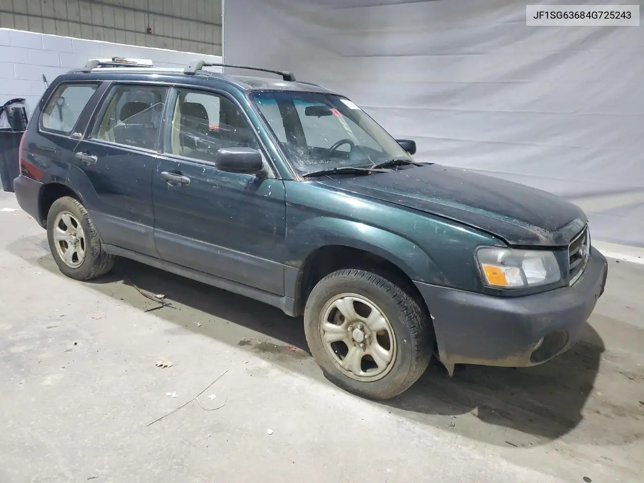 JF1SG63684G725243 2004 Subaru Forester 2.5X