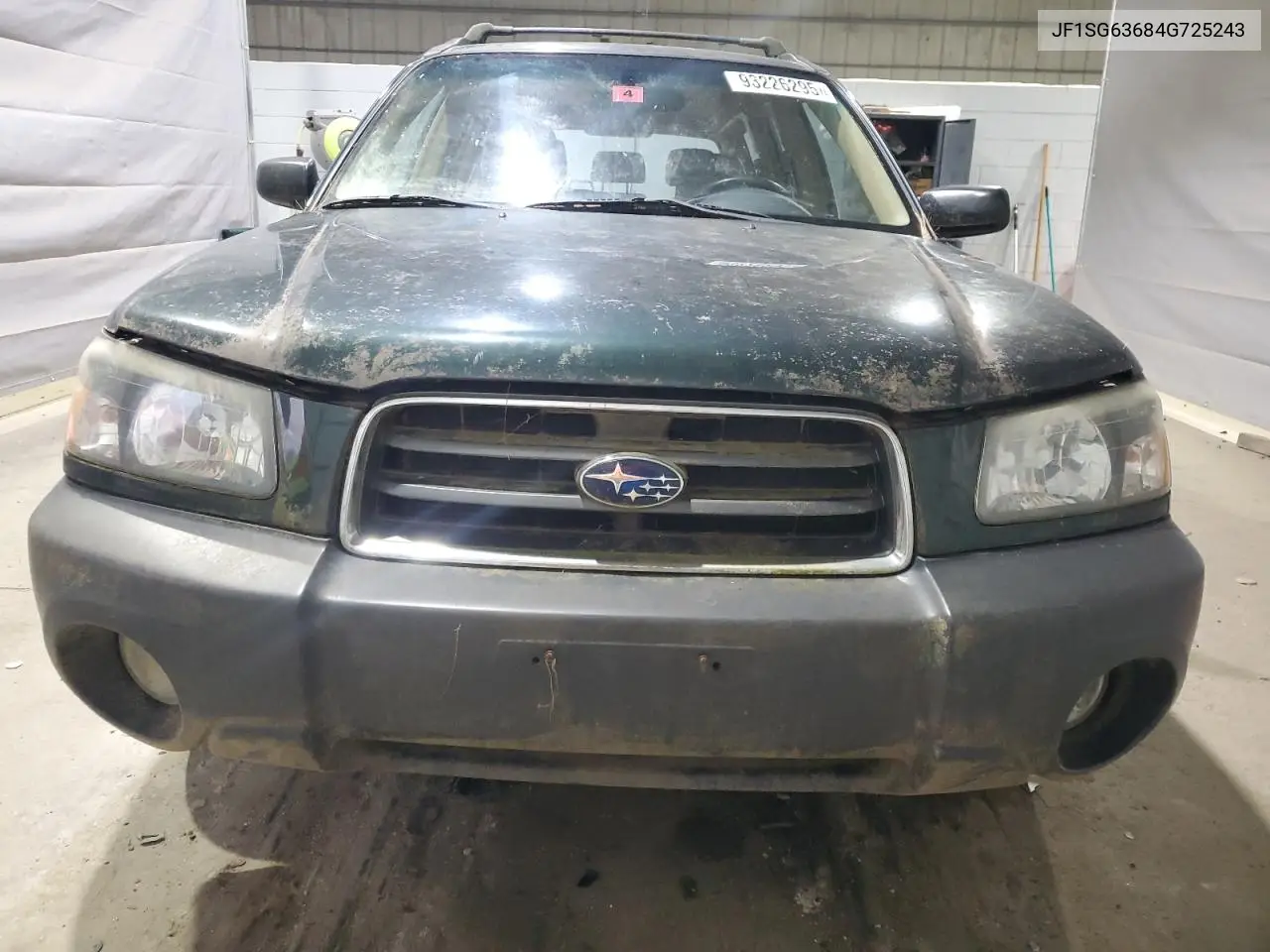 JF1SG63684G725243 2004 Subaru Forester 2.5X