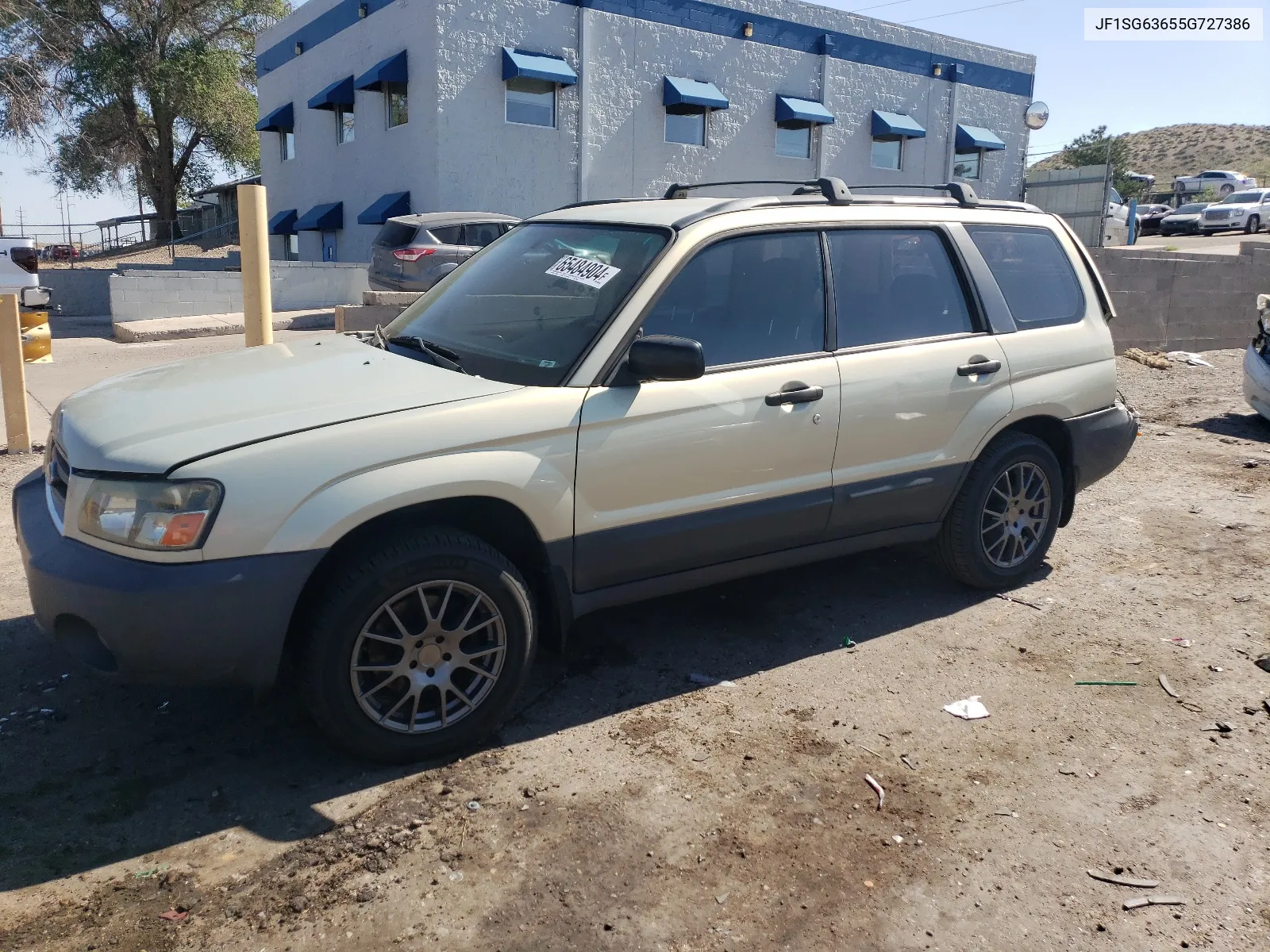 2005 Subaru Forester 2.5X VIN: JF1SG63655G727386 Lot: 65484904