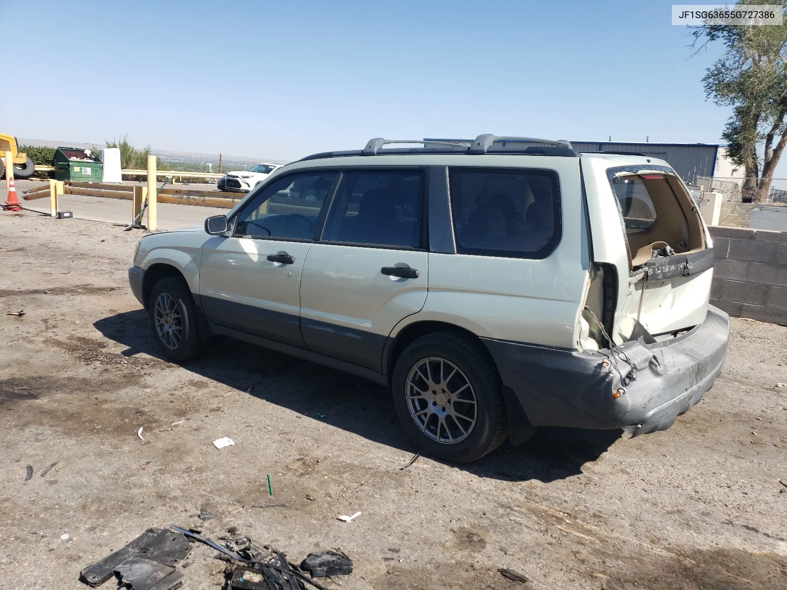 JF1SG63655G727386 2005 Subaru Forester 2.5X