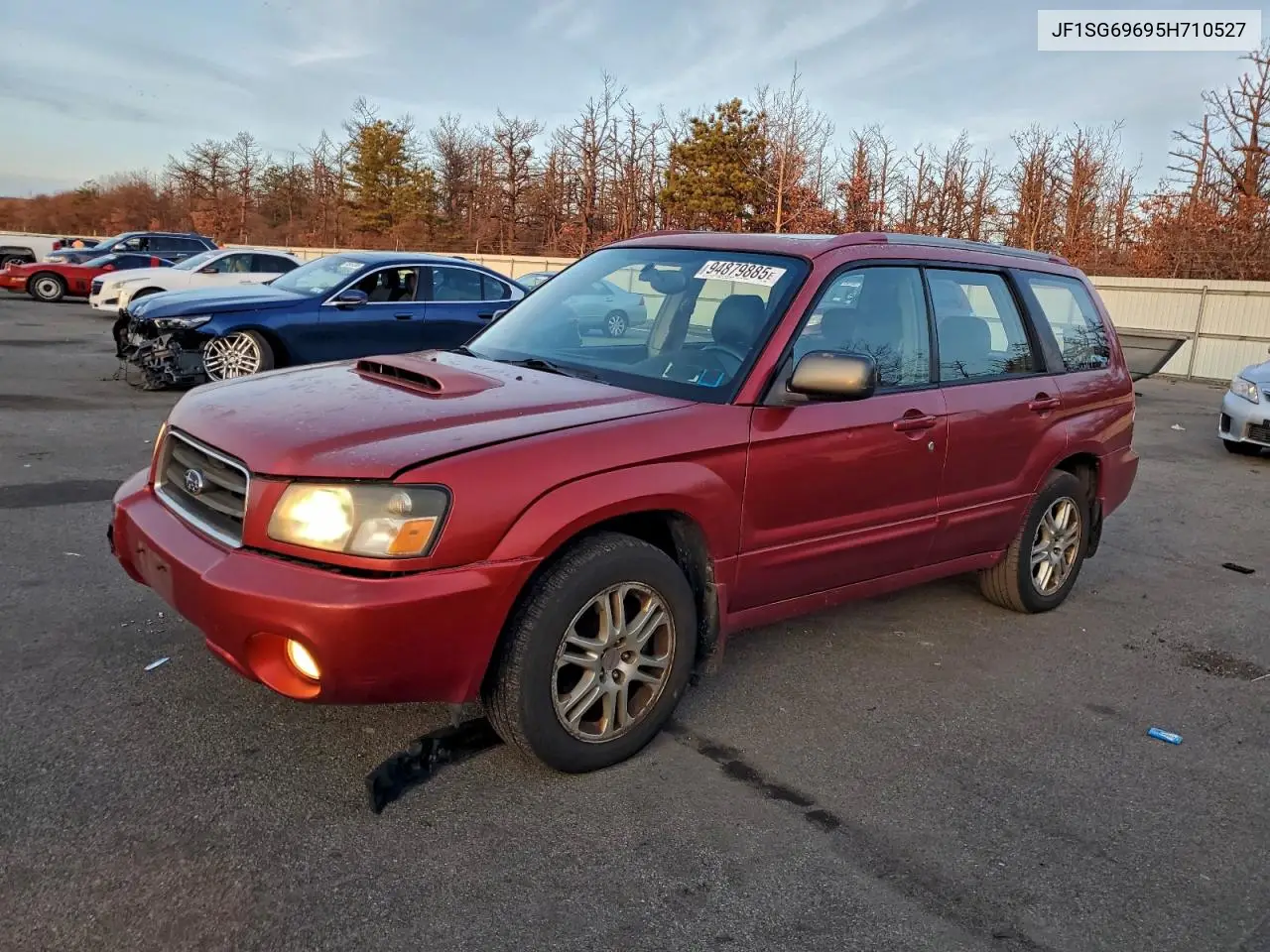 JF1SG69695H710527 2005 Subaru Forester 2.5Xt