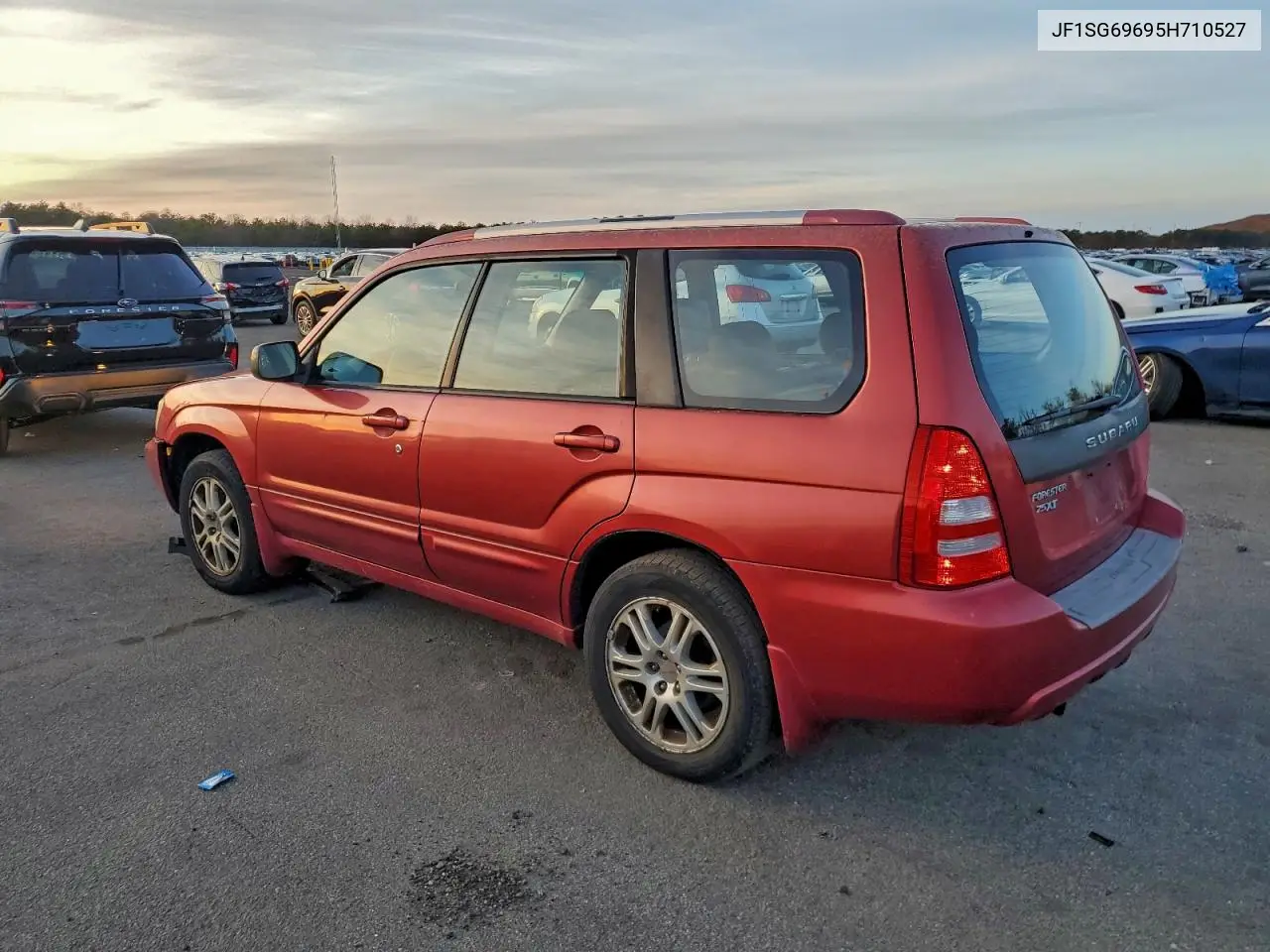 JF1SG69695H710527 2005 Subaru Forester 2.5Xt