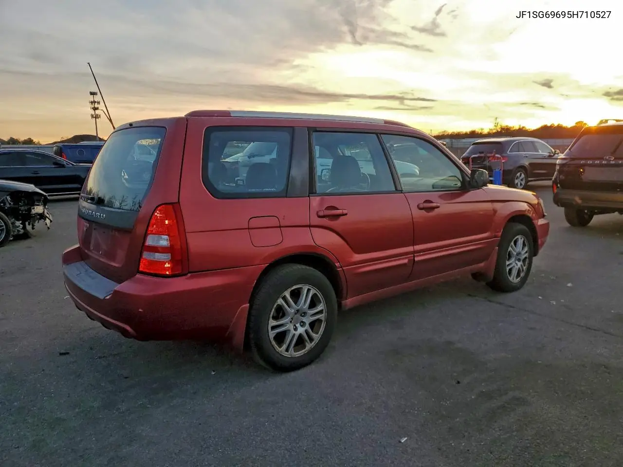 JF1SG69695H710527 2005 Subaru Forester 2.5Xt