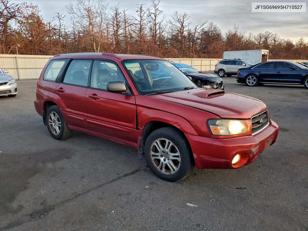 JF1SG69695H710527 2005 Subaru Forester 2.5Xt