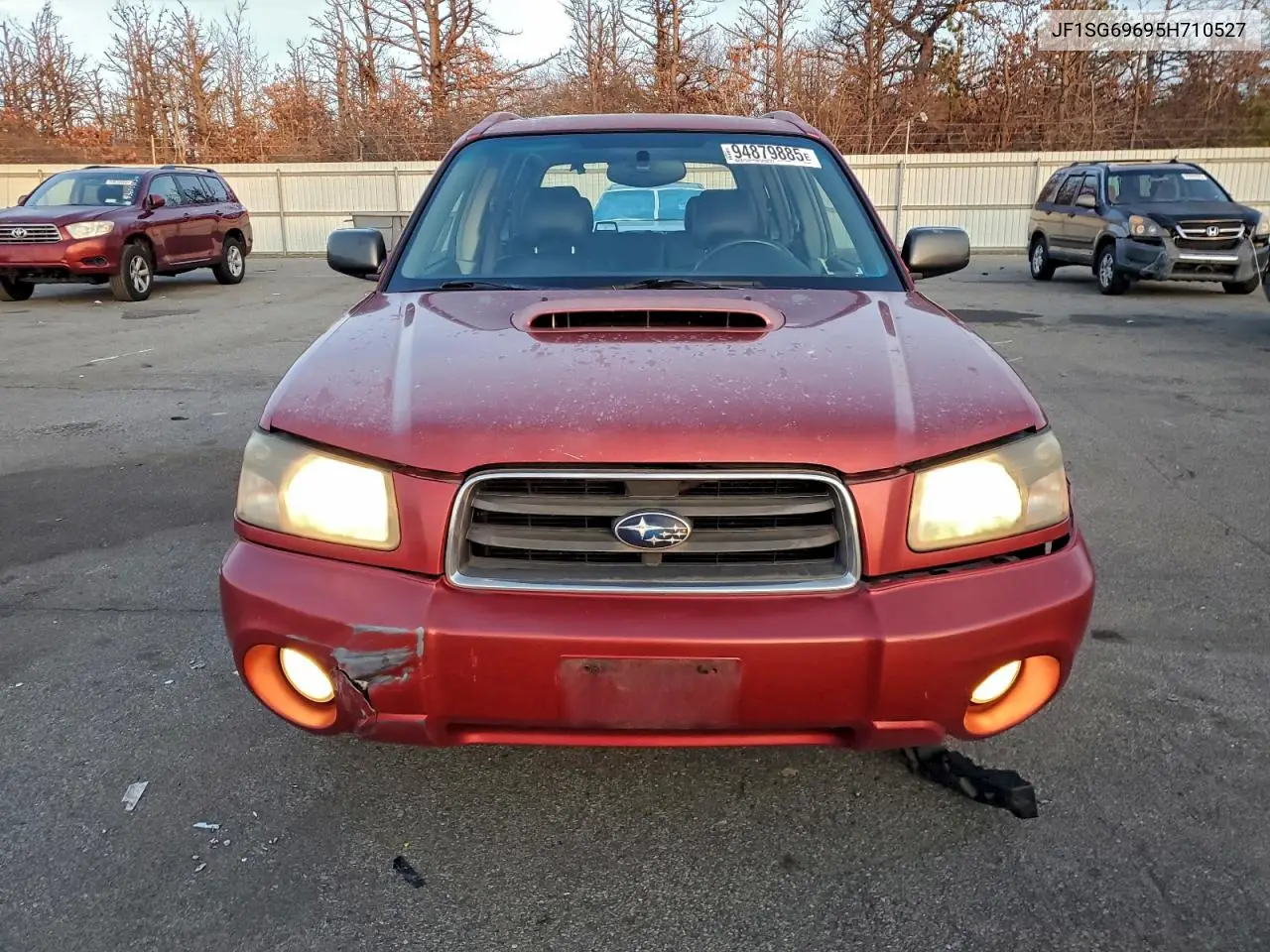 JF1SG69695H710527 2005 Subaru Forester 2.5Xt