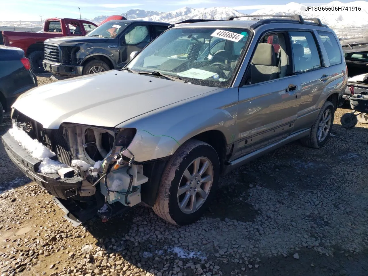 2006 Subaru Forester 2.5X Premium VIN: JF1SG65606H741916 Lot: 44966844