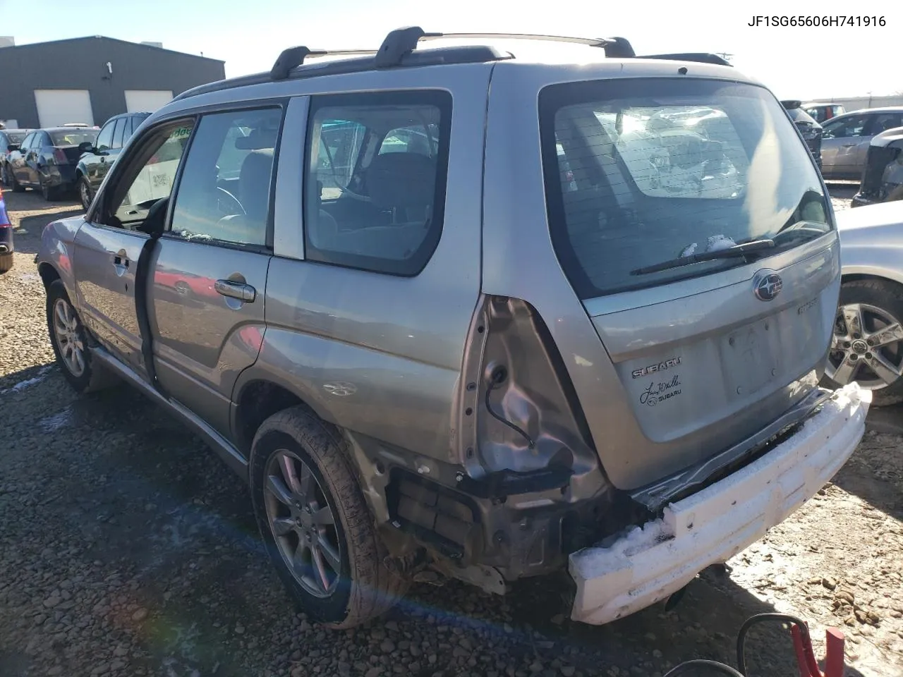 JF1SG65606H741916 2006 Subaru Forester 2.5X Premium