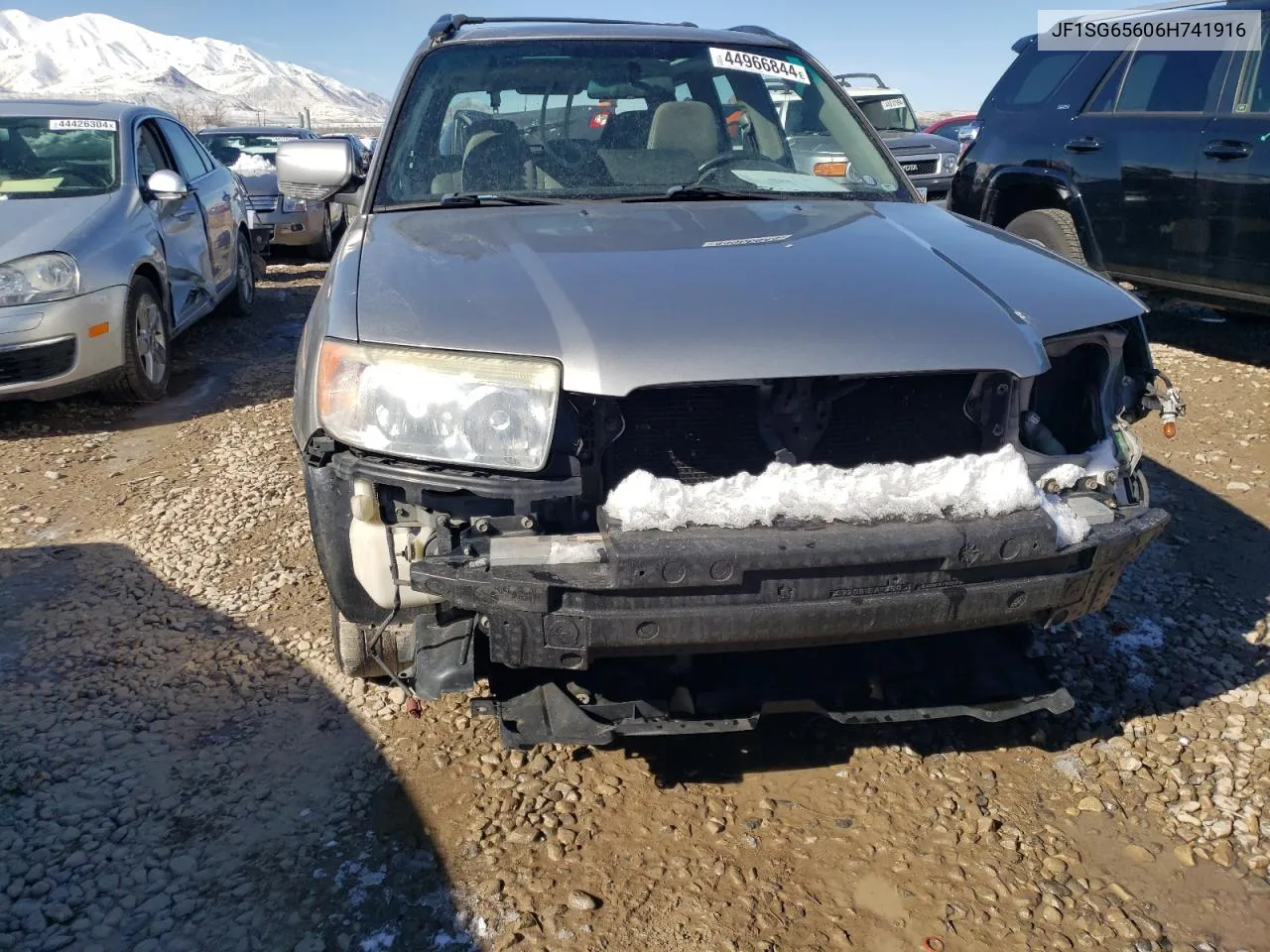 2006 Subaru Forester 2.5X Premium VIN: JF1SG65606H741916 Lot: 44966844