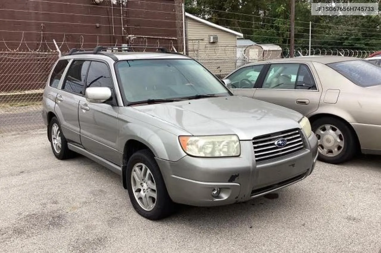 2006 Subaru Forester 2.5X Ll Bean VIN: JF1SG67656H745733 Lot: 59200844