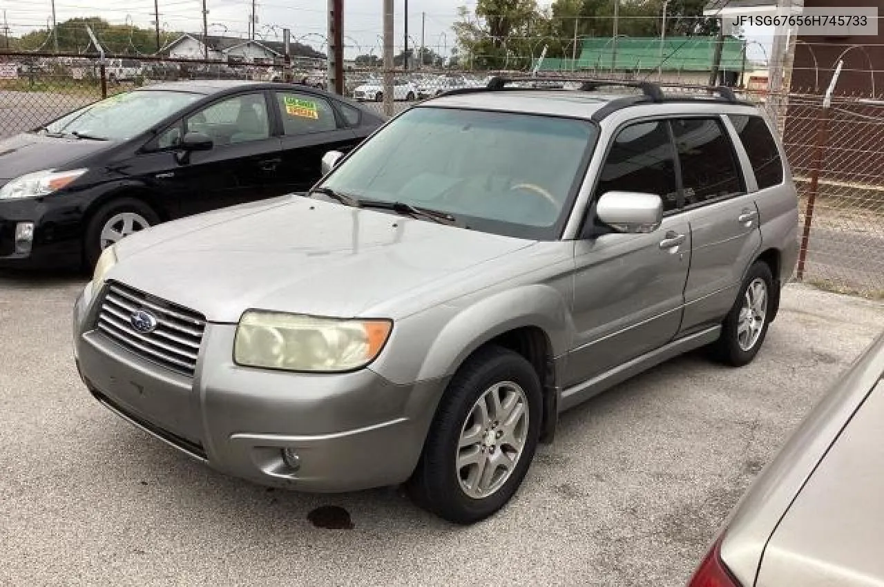 2006 Subaru Forester 2.5X Ll Bean VIN: JF1SG67656H745733 Lot: 59200844