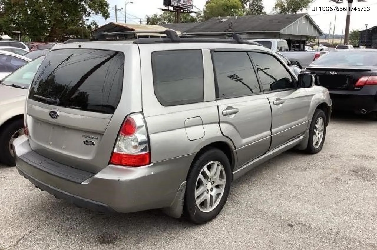 2006 Subaru Forester 2.5X Ll Bean VIN: JF1SG67656H745733 Lot: 59200844