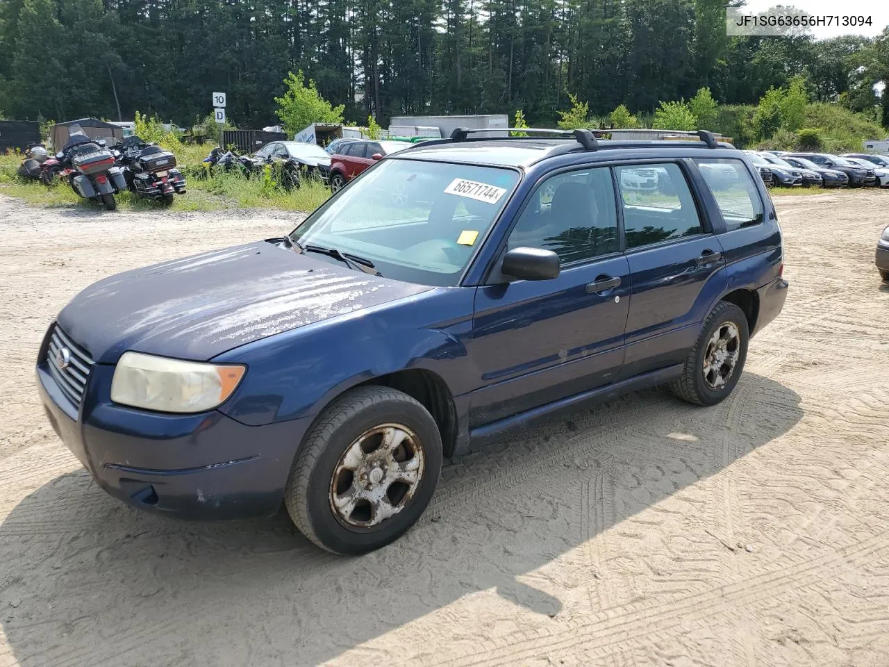 2006 Subaru Forester 2.5X VIN: JF1SG63656H713094 Lot: 66571744