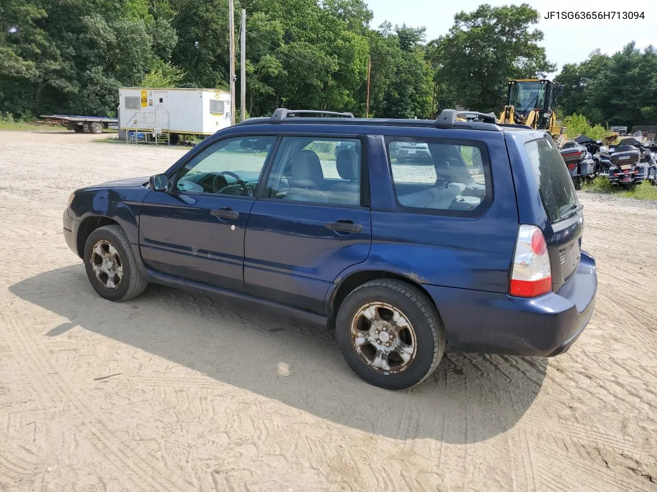 2006 Subaru Forester 2.5X VIN: JF1SG63656H713094 Lot: 66571744