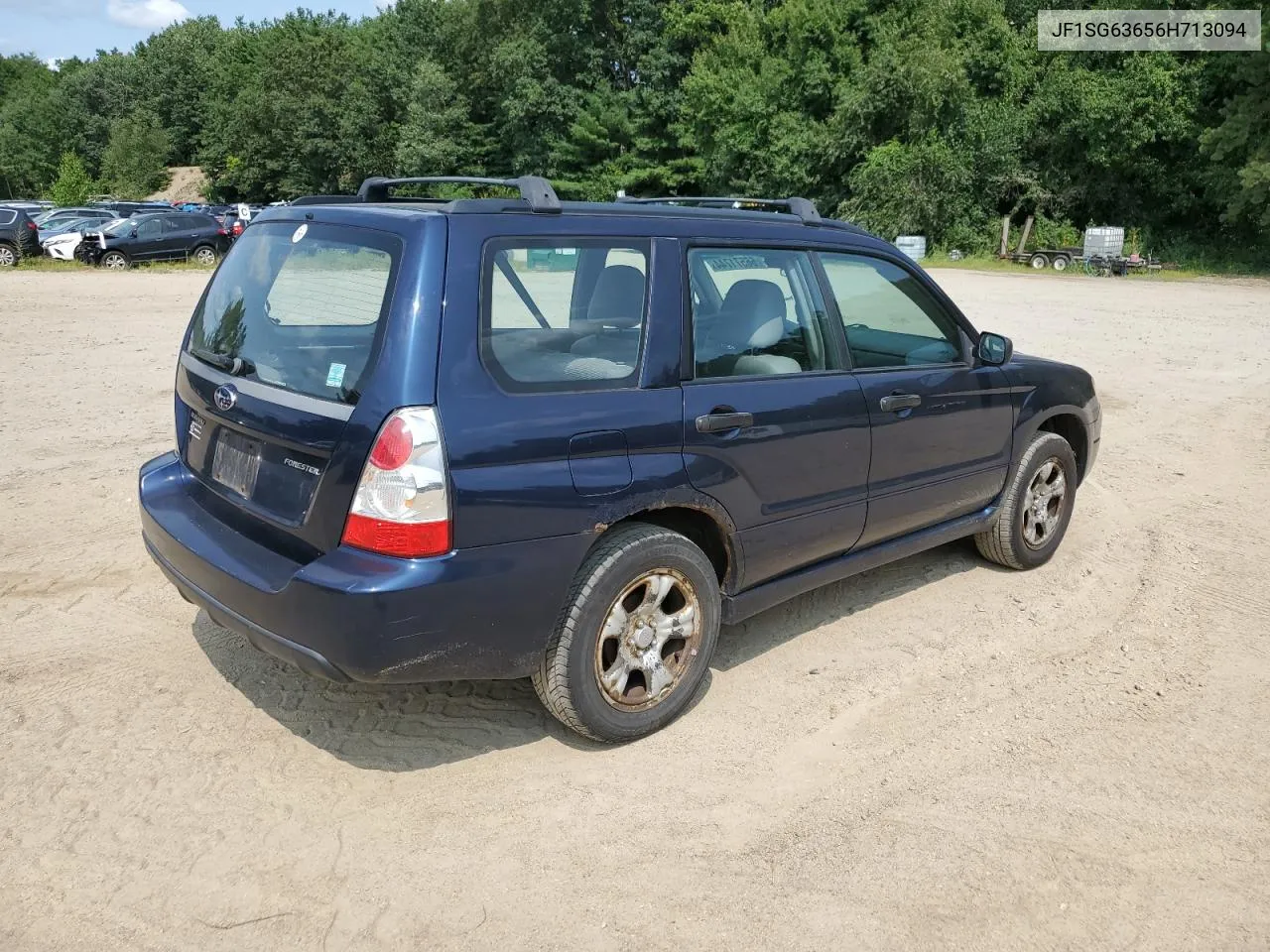 2006 Subaru Forester 2.5X VIN: JF1SG63656H713094 Lot: 66571744