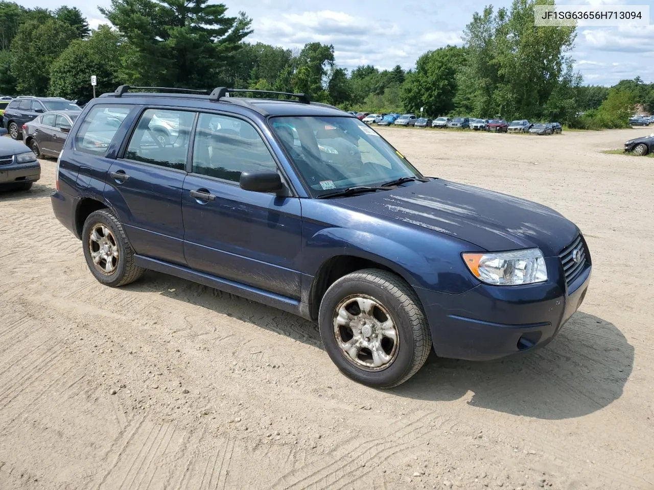 2006 Subaru Forester 2.5X VIN: JF1SG63656H713094 Lot: 66571744