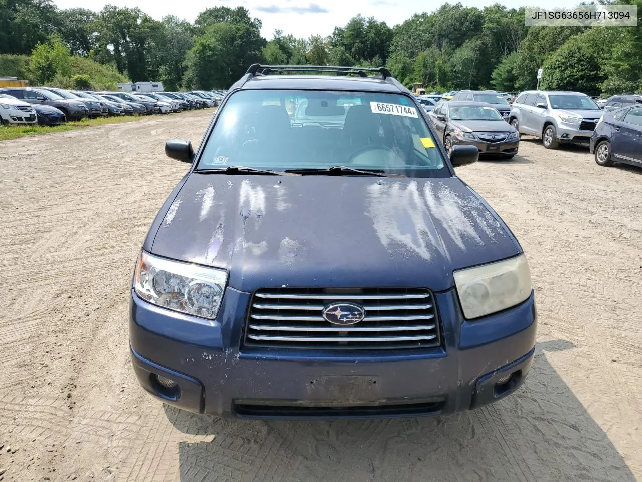 2006 Subaru Forester 2.5X VIN: JF1SG63656H713094 Lot: 66571744