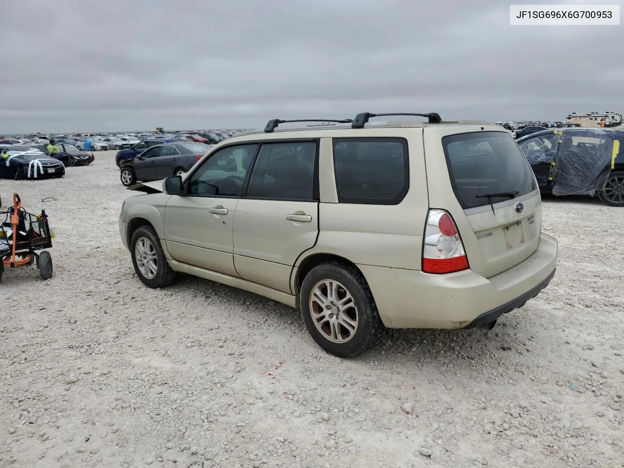 2006 Subaru Forester 2.5Xt VIN: JF1SG696X6G700953 Lot: 70504564