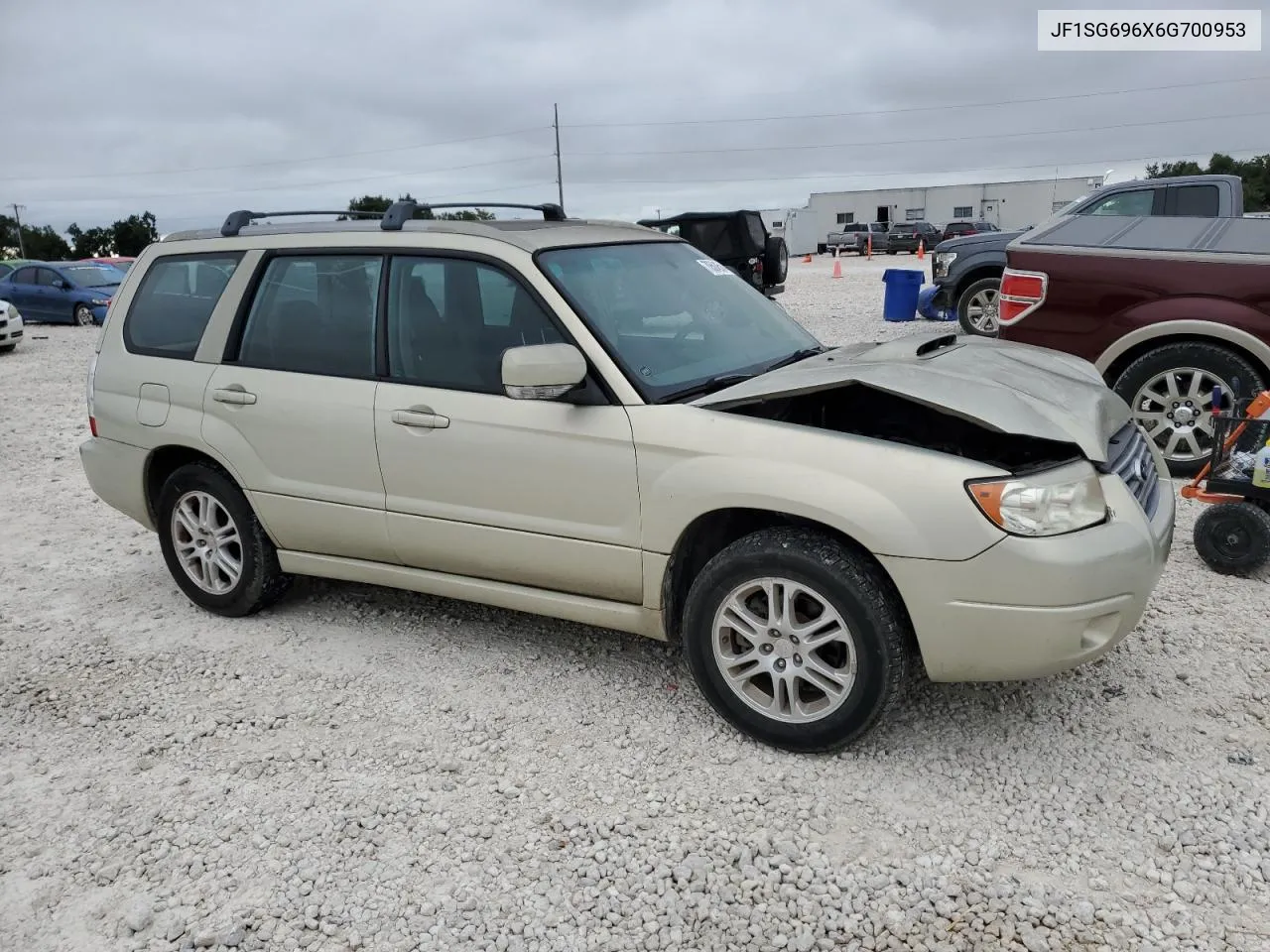 2006 Subaru Forester 2.5Xt VIN: JF1SG696X6G700953 Lot: 70504564