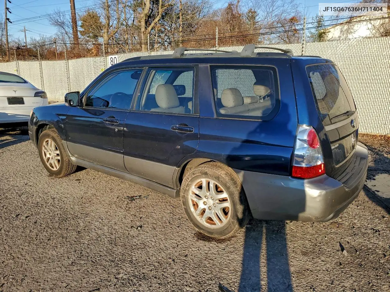 JF1SG67636H711404 2006 Subaru Forester 2.5X Ll Bean