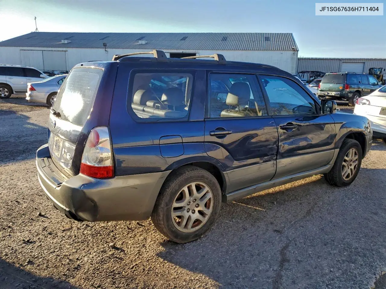 JF1SG67636H711404 2006 Subaru Forester 2.5X Ll Bean