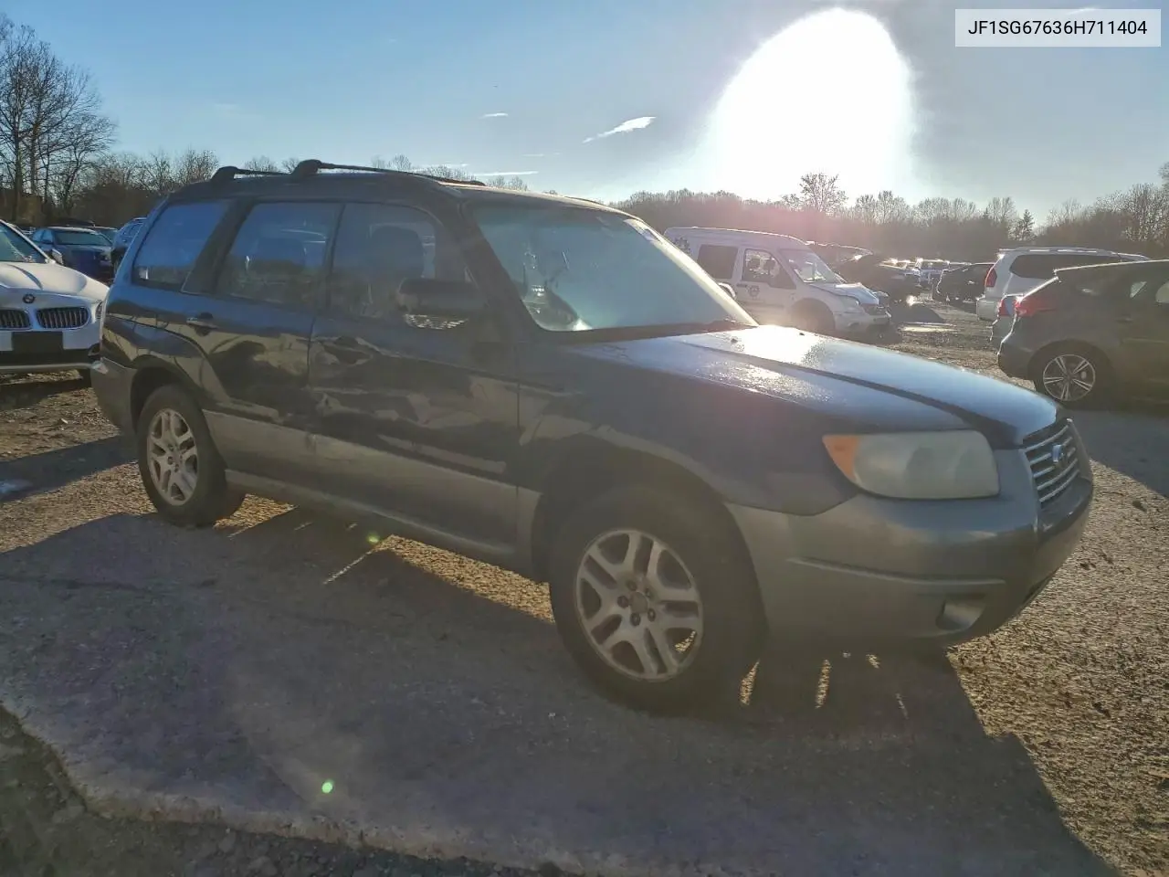 JF1SG67636H711404 2006 Subaru Forester 2.5X Ll Bean