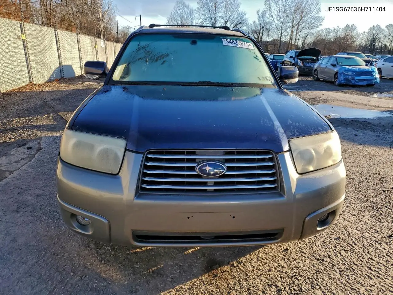 JF1SG67636H711404 2006 Subaru Forester 2.5X Ll Bean