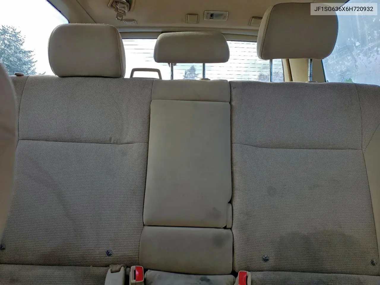 JF1SG636X6H720932 2006 Subaru Forester 2.5X