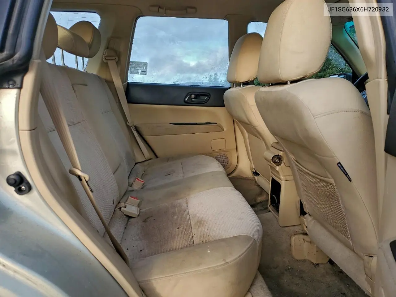 JF1SG636X6H720932 2006 Subaru Forester 2.5X