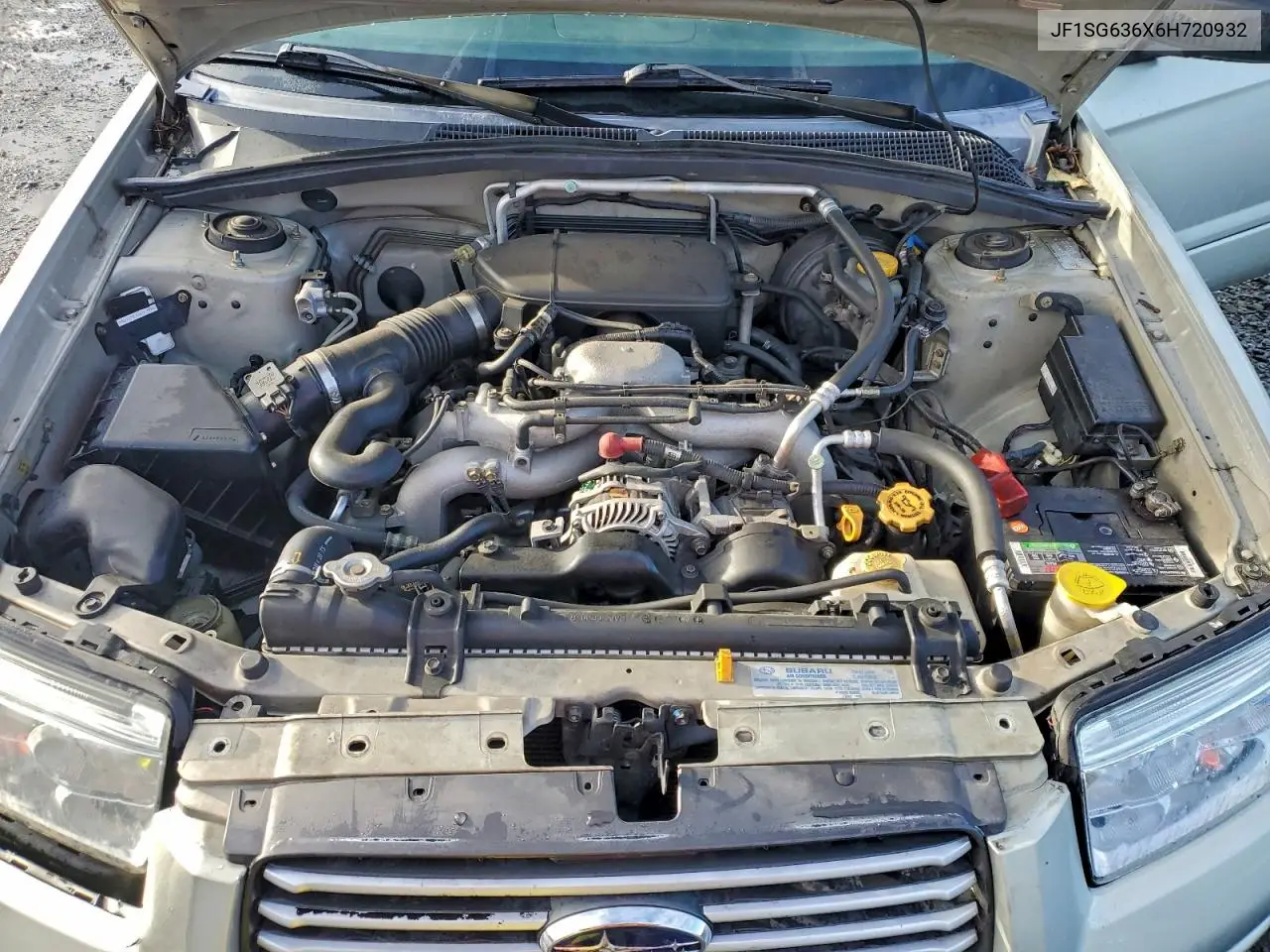 JF1SG636X6H720932 2006 Subaru Forester 2.5X