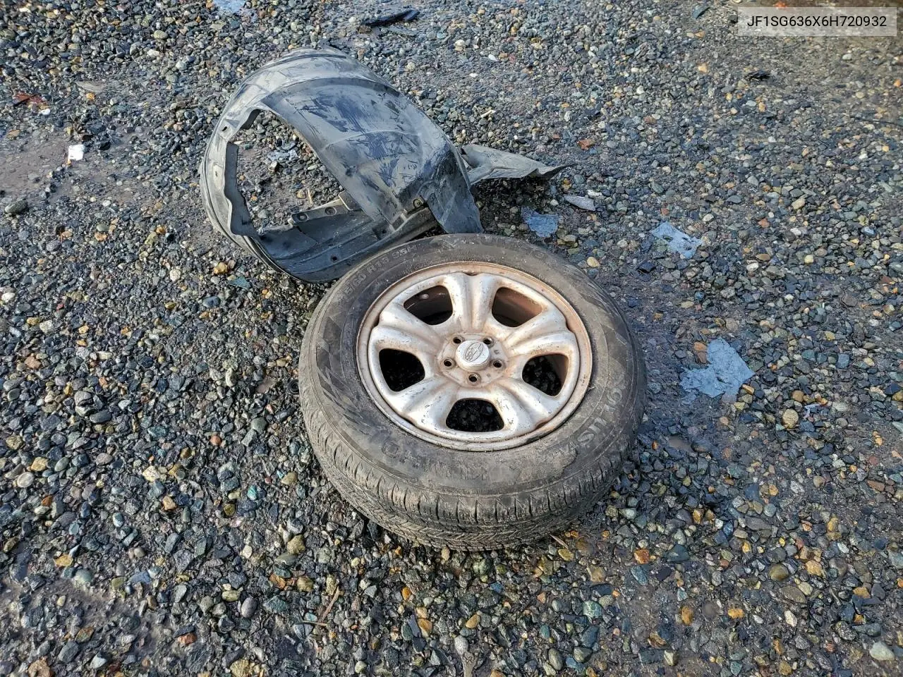JF1SG636X6H720932 2006 Subaru Forester 2.5X