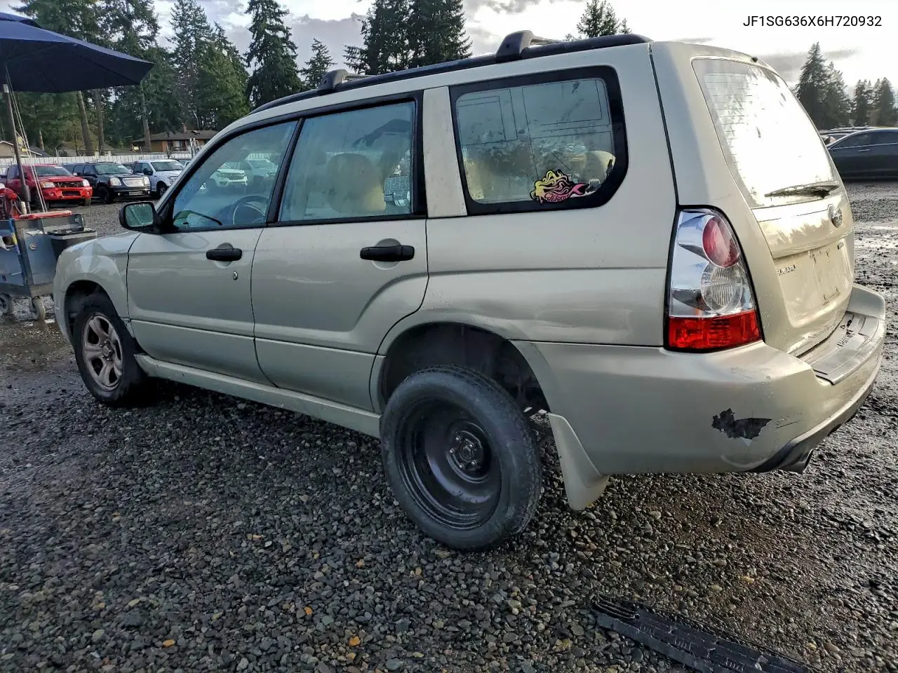 JF1SG636X6H720932 2006 Subaru Forester 2.5X