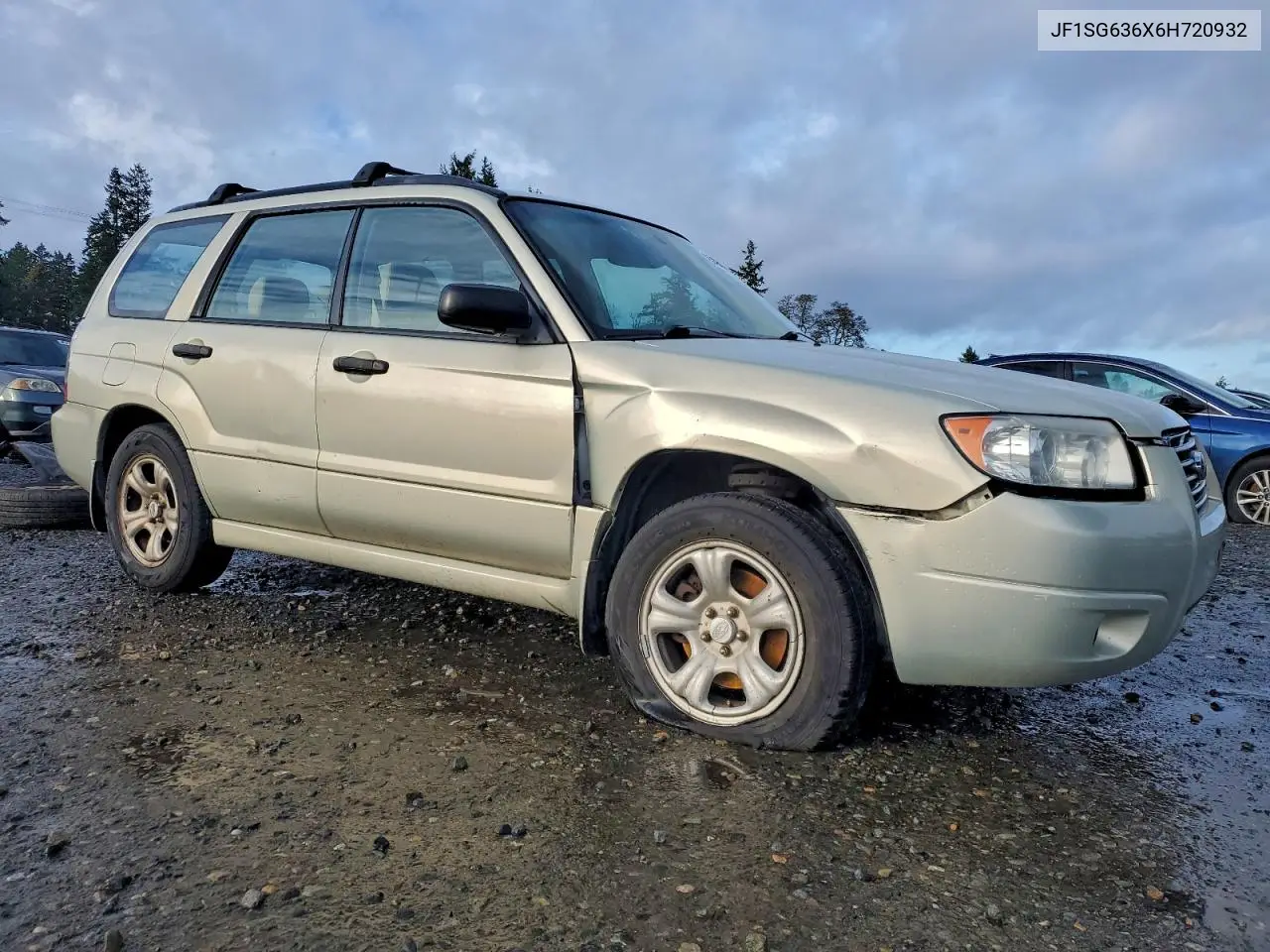 JF1SG636X6H720932 2006 Subaru Forester 2.5X