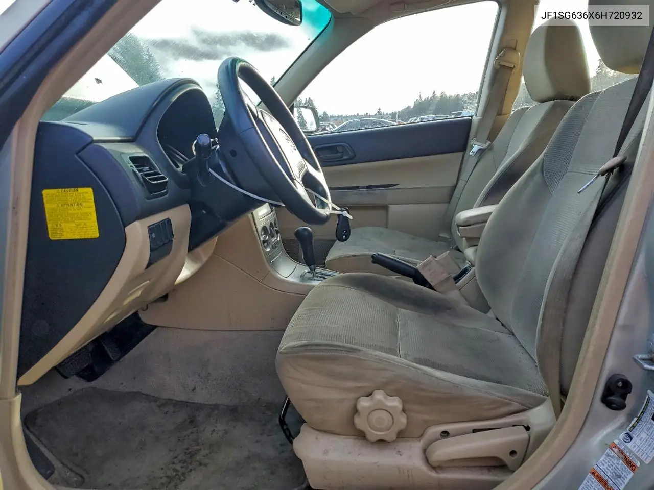 JF1SG636X6H720932 2006 Subaru Forester 2.5X