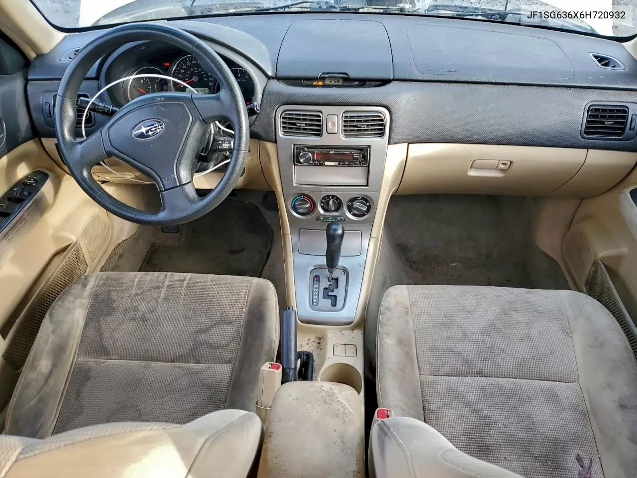 JF1SG636X6H720932 2006 Subaru Forester 2.5X