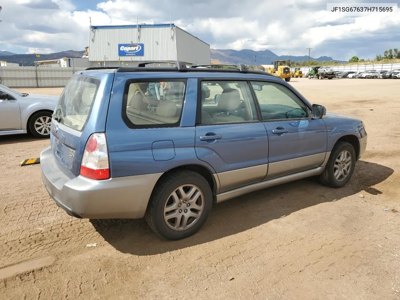 JF1SG67637H715695 2007 Subaru Forester 2.5X Ll Bean