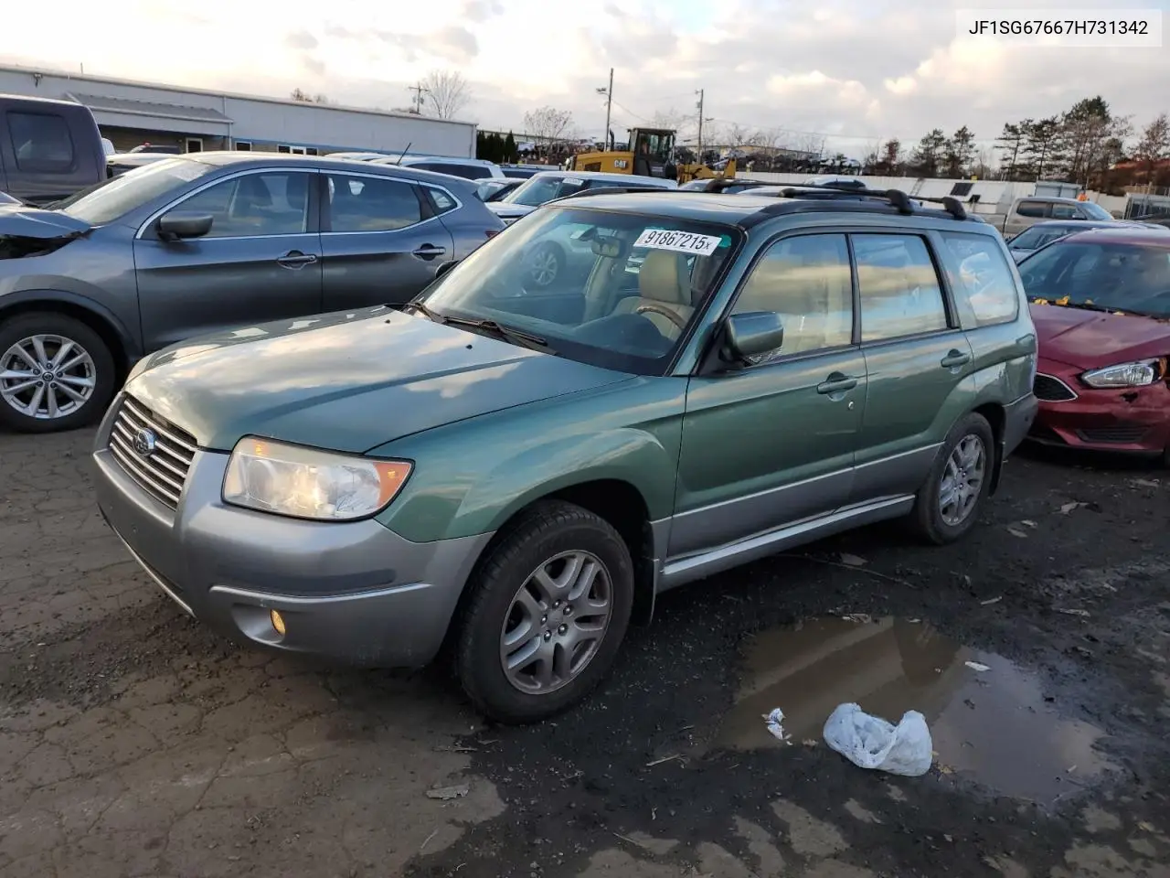JF1SG67667H731342 2007 Subaru Forester 2.5X Ll Bean