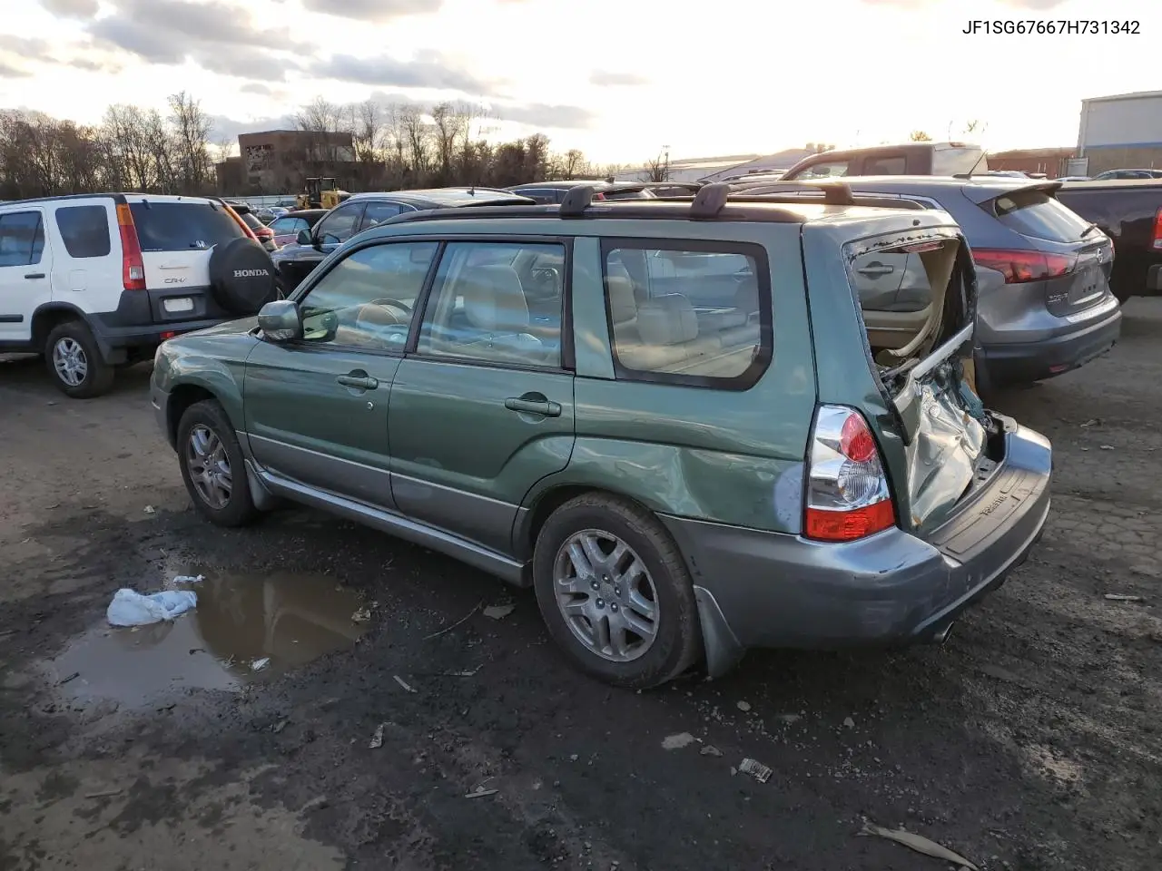 JF1SG67667H731342 2007 Subaru Forester 2.5X Ll Bean