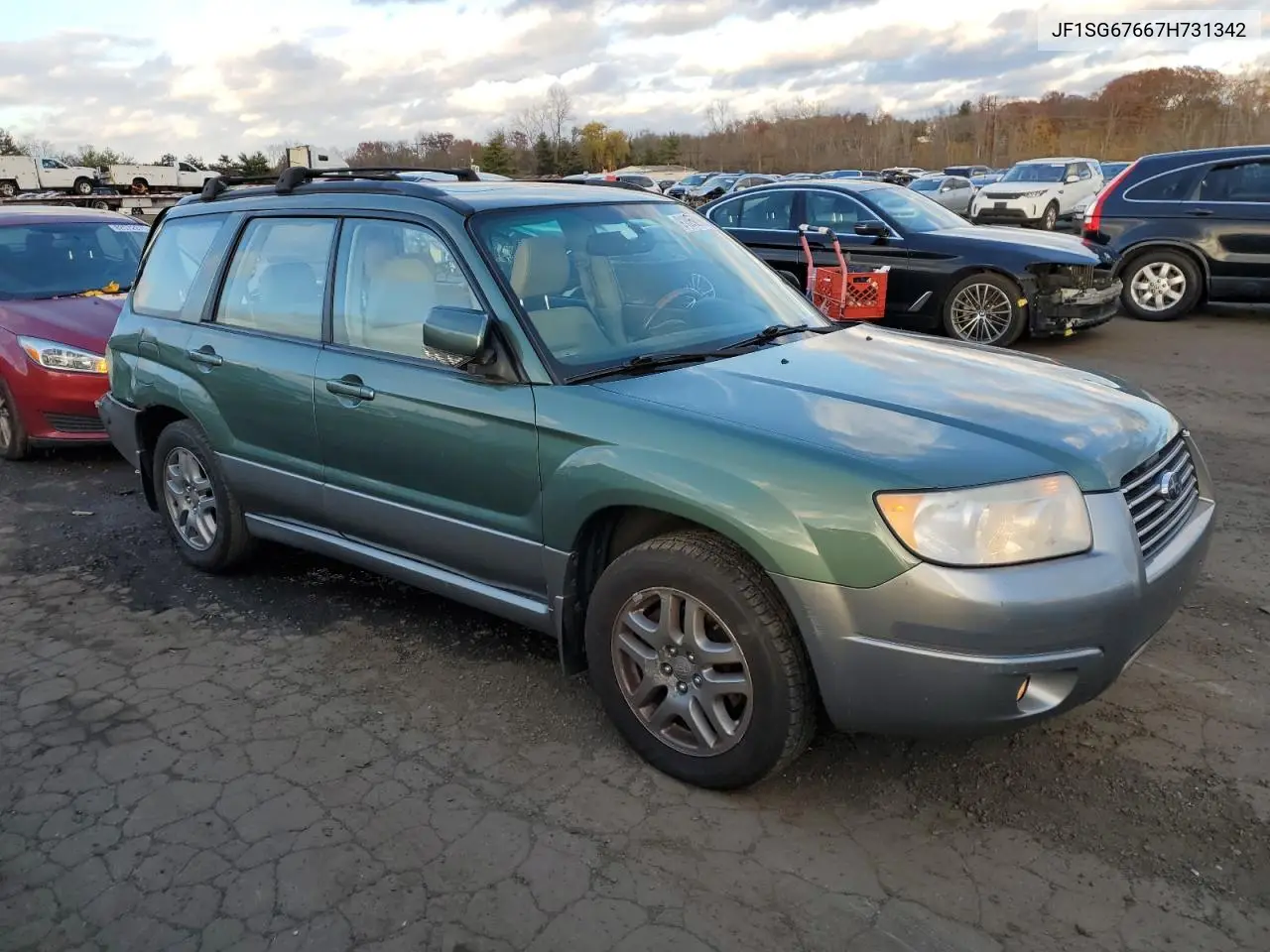 JF1SG67667H731342 2007 Subaru Forester 2.5X Ll Bean