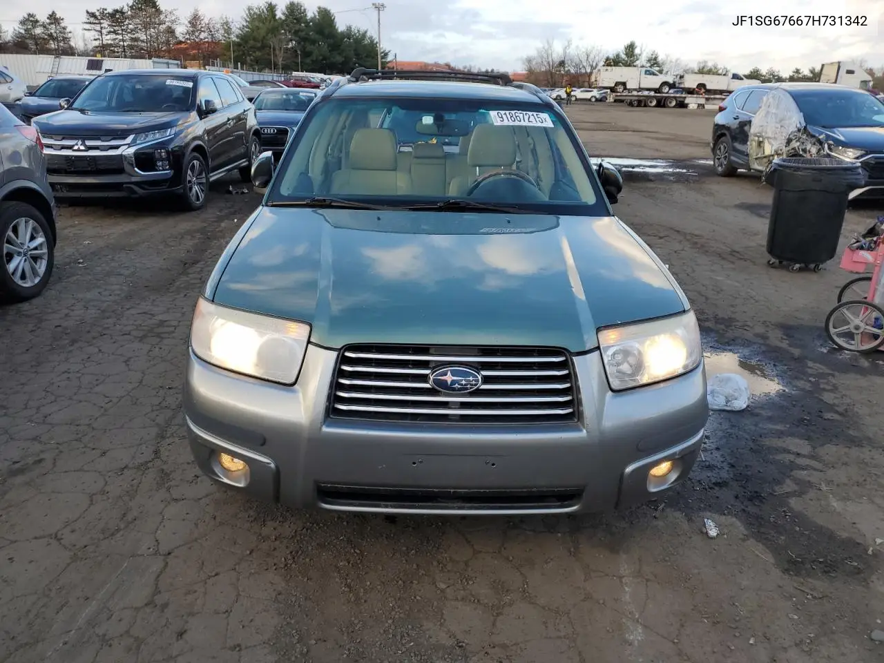 JF1SG67667H731342 2007 Subaru Forester 2.5X Ll Bean