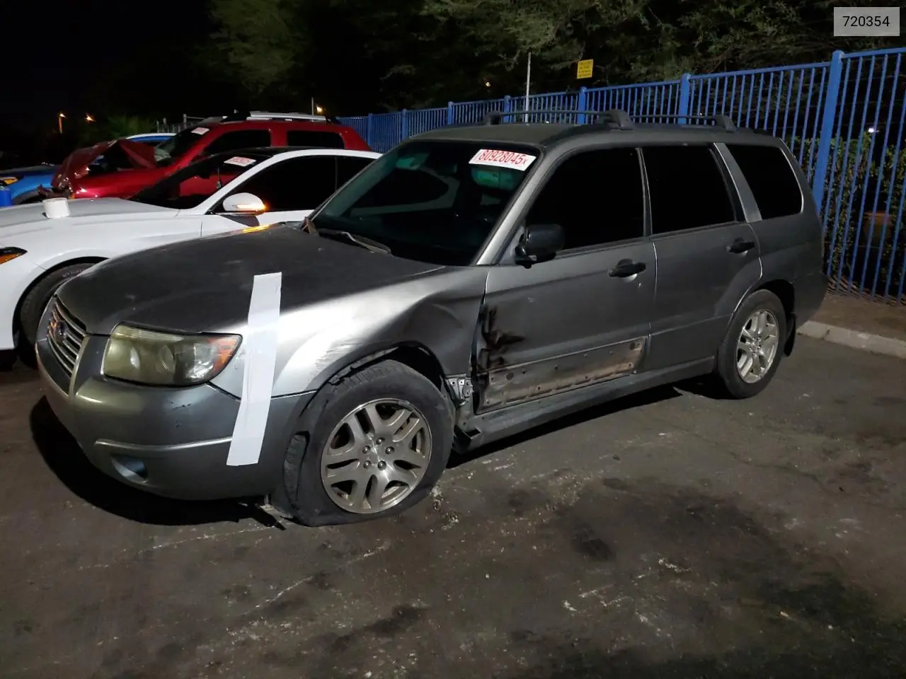 JF1SG63657H720354 2007 Subaru Forester 2.5X