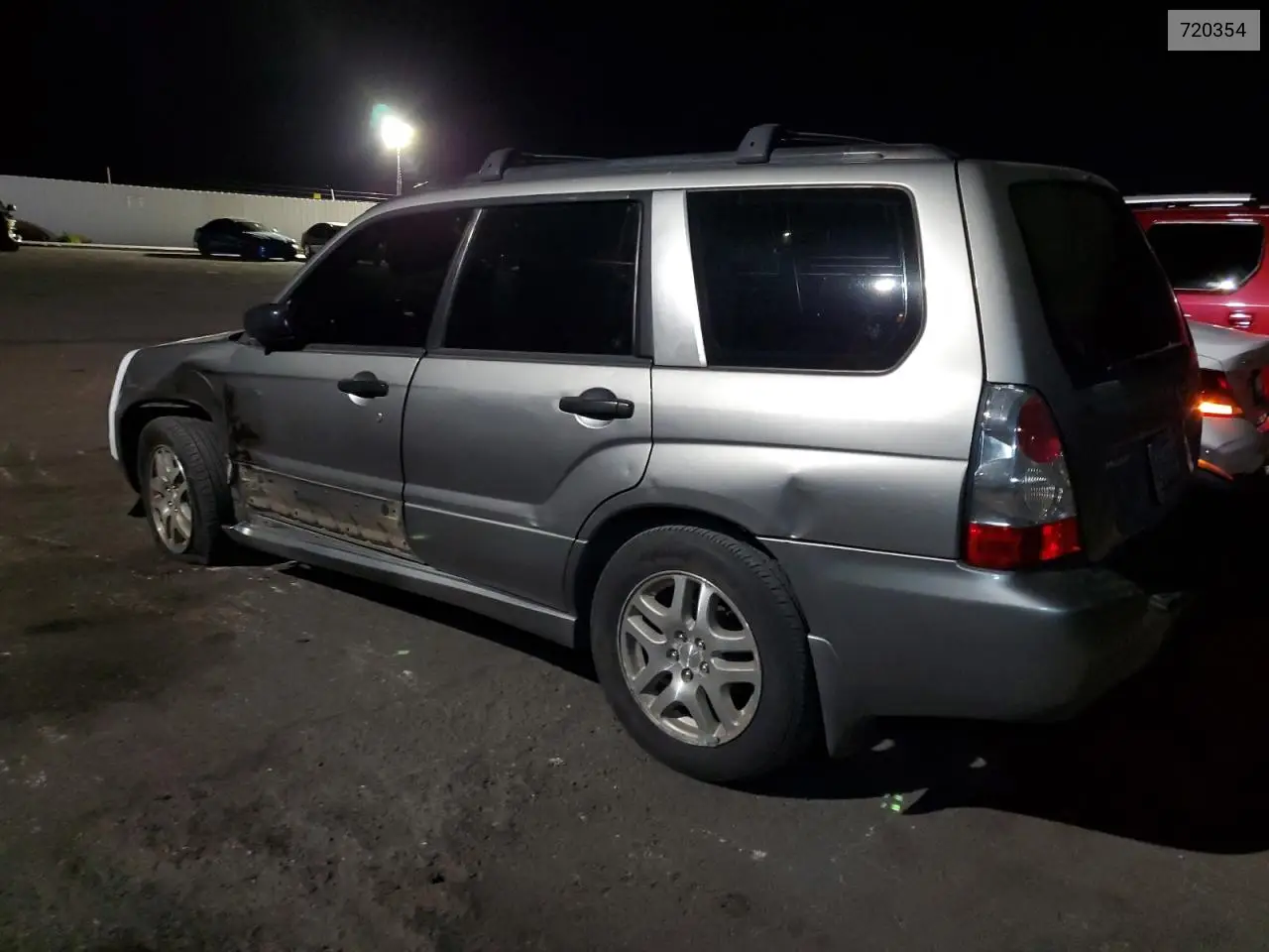 JF1SG63657H720354 2007 Subaru Forester 2.5X
